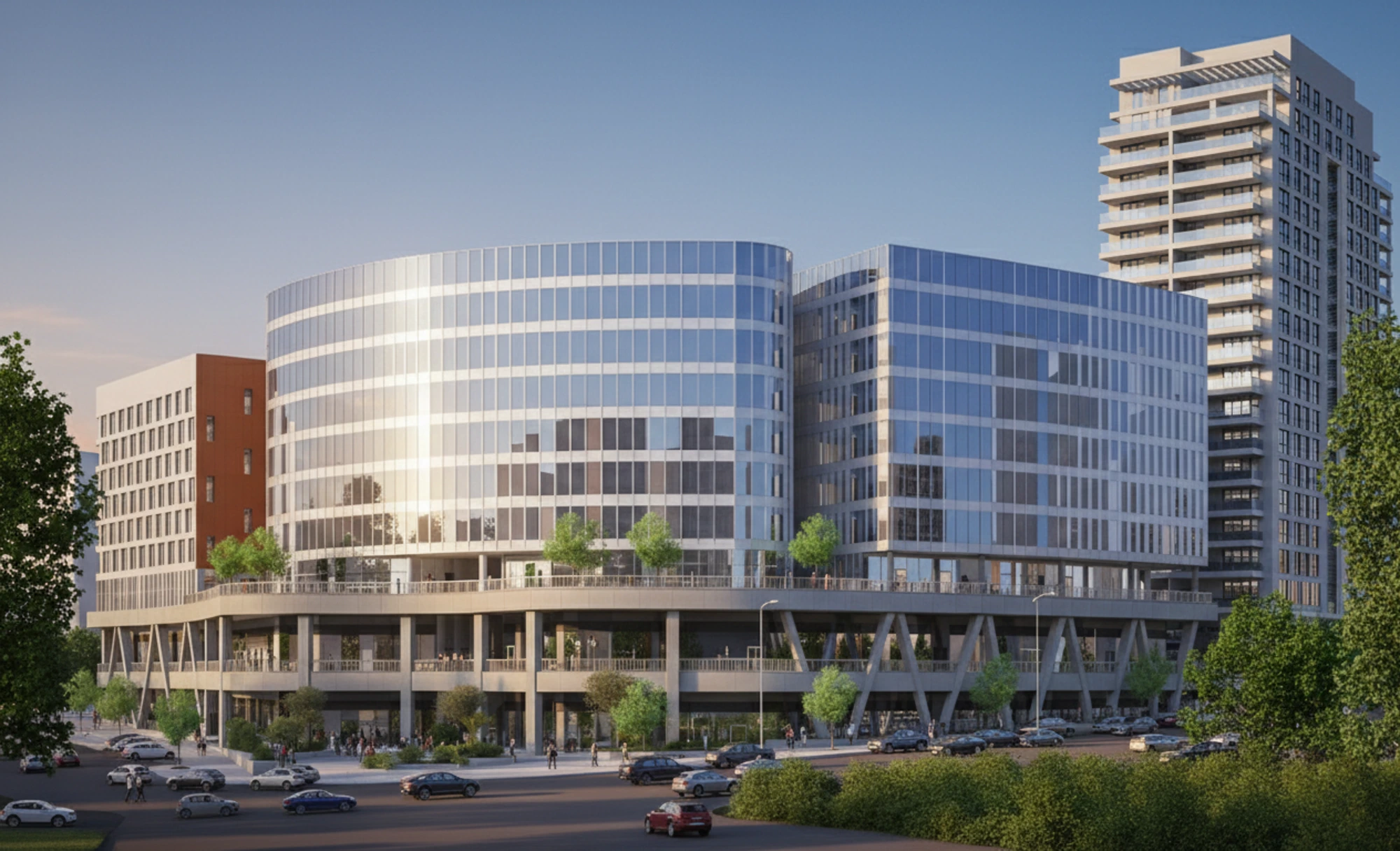 Building B-C